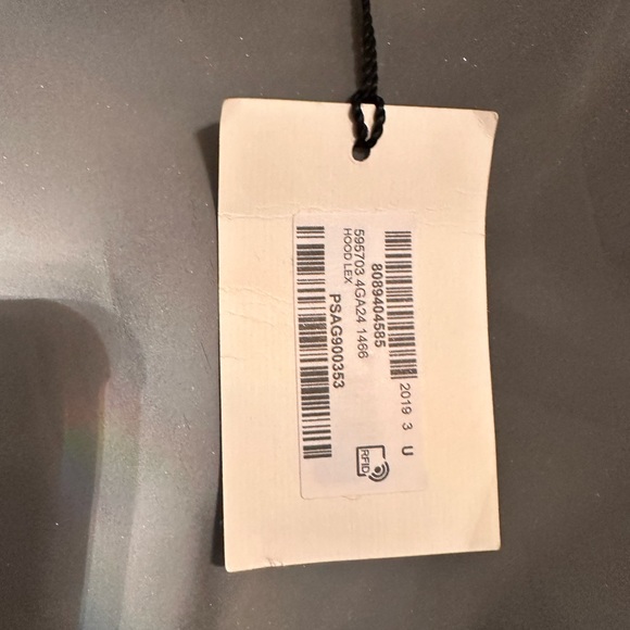 Gucci Gray and Silver 3M reflective rain hood - Picture 6 of 7